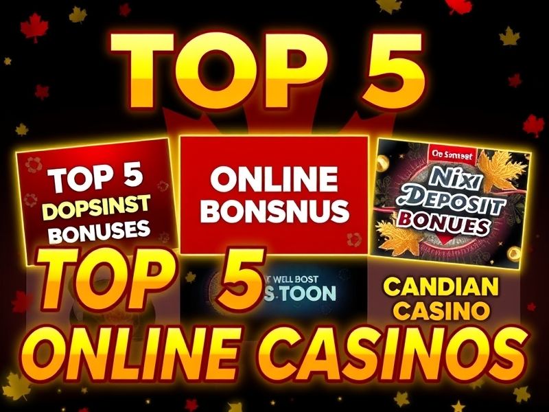 Discover the Top 5 Online Casinos Canada players trust in 2024. We review licensed sites with the best bonuses, game libraries, and payment methods for safe real-money gambling.