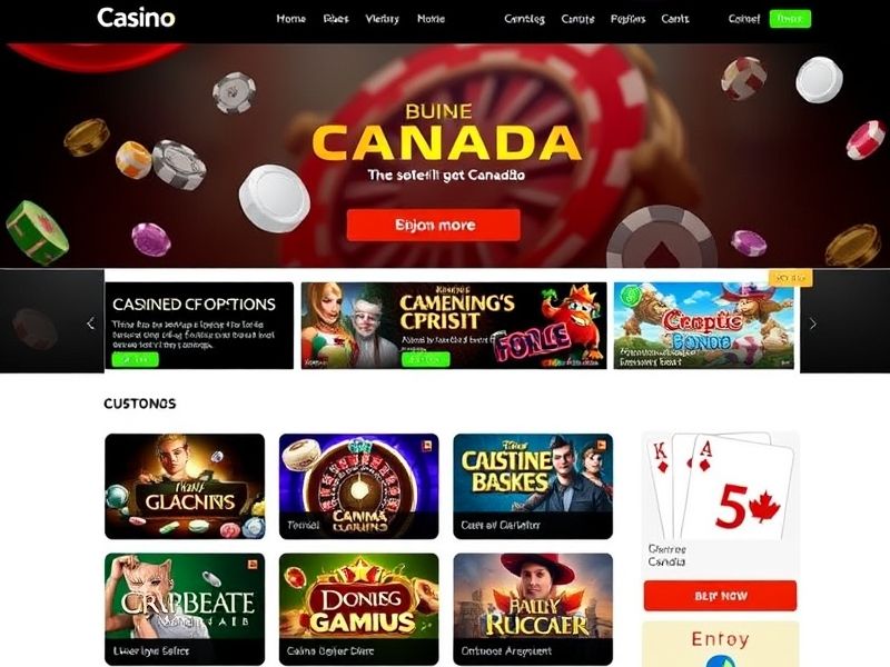 Discover the Top 5 Online Casinos Canada players trust in 2024. We review licensed sites with the best bonuses, game libraries, and payment methods for safe real-money gambling.